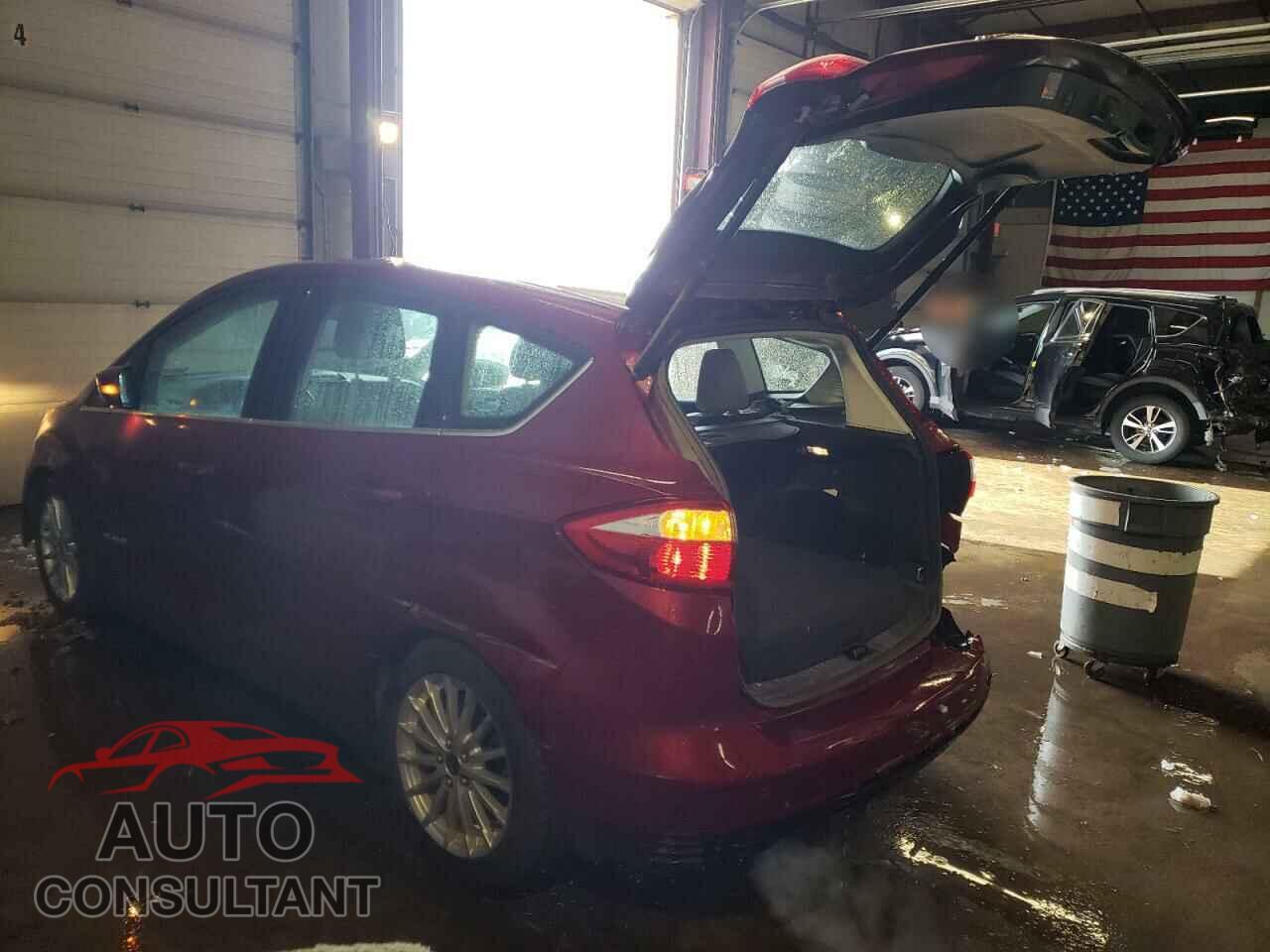 FORD CMAX 2014 - 1FADP5BU6EL504638