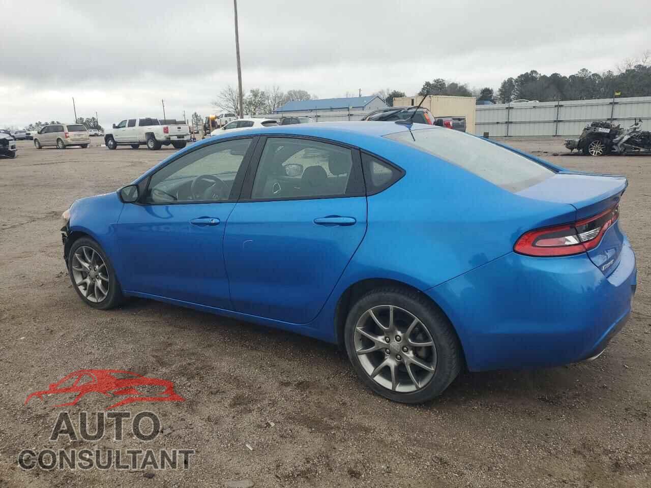 DODGE DART 2015 - 1C3CDFBB7FD242129