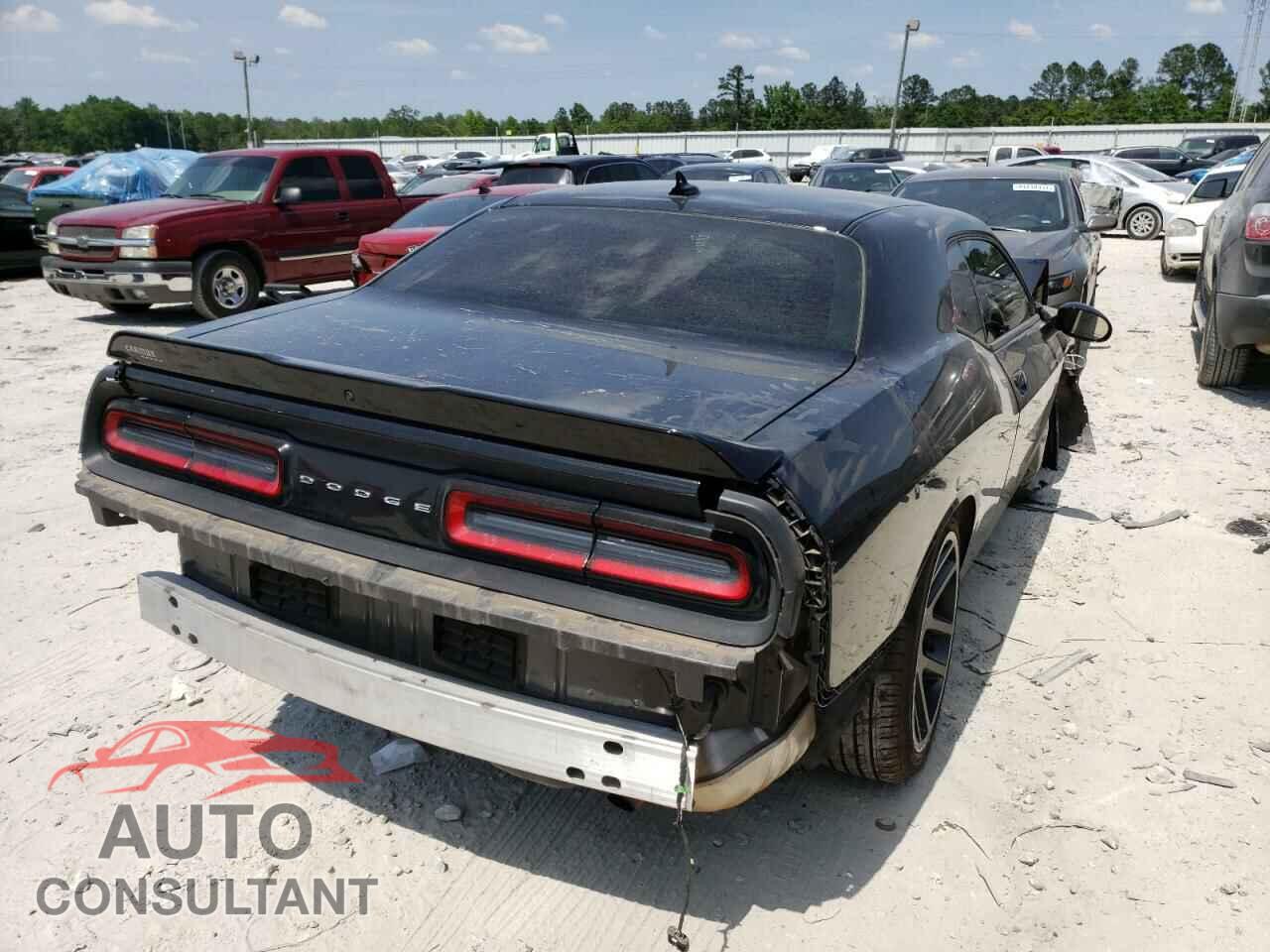 DODGE CHALLENGER 2019 - 2C3CDZJG9KH557526