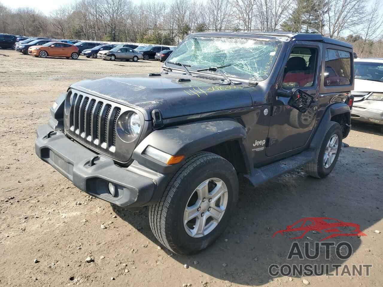 JEEP WRANGLER 2020 - 1C4GJXAN2LW218232