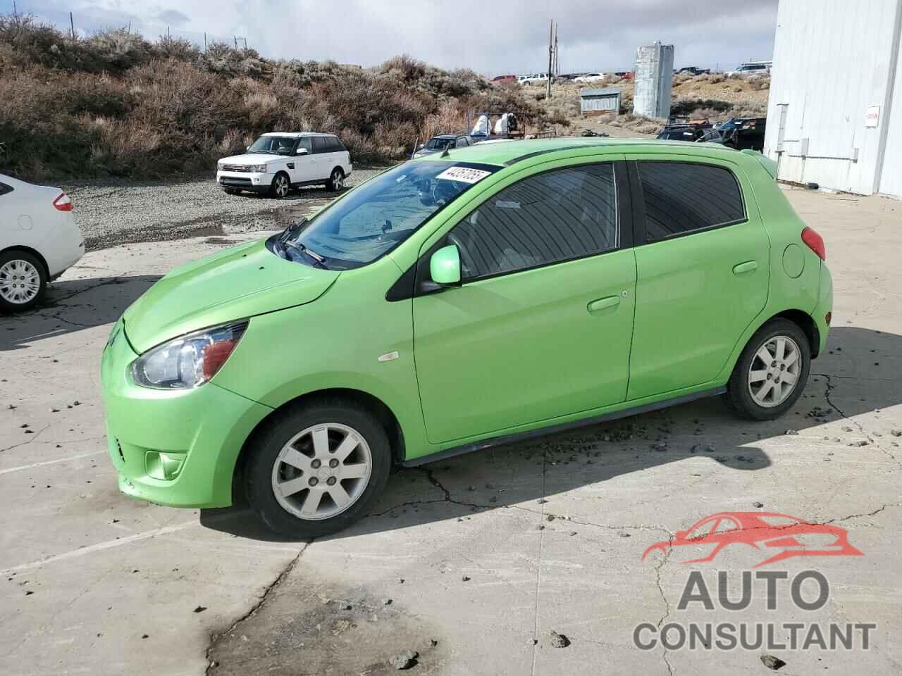 MITSUBISHI MIRAGE 2014 - ML32A3HJ4EH002611