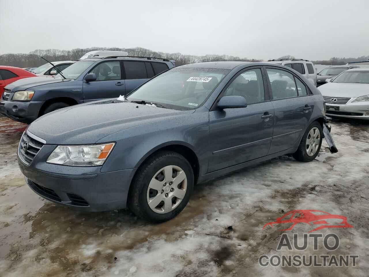HYUNDAI SONATA 2010 - 5NPET4ACXAH616726