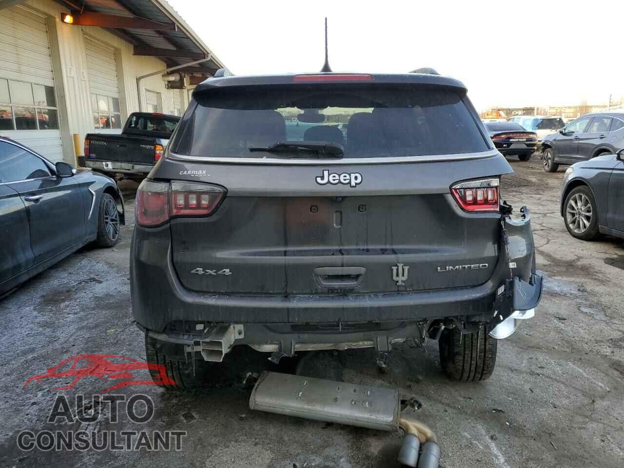 JEEP COMPASS 2018 - 3C4NJDCB2JT501595