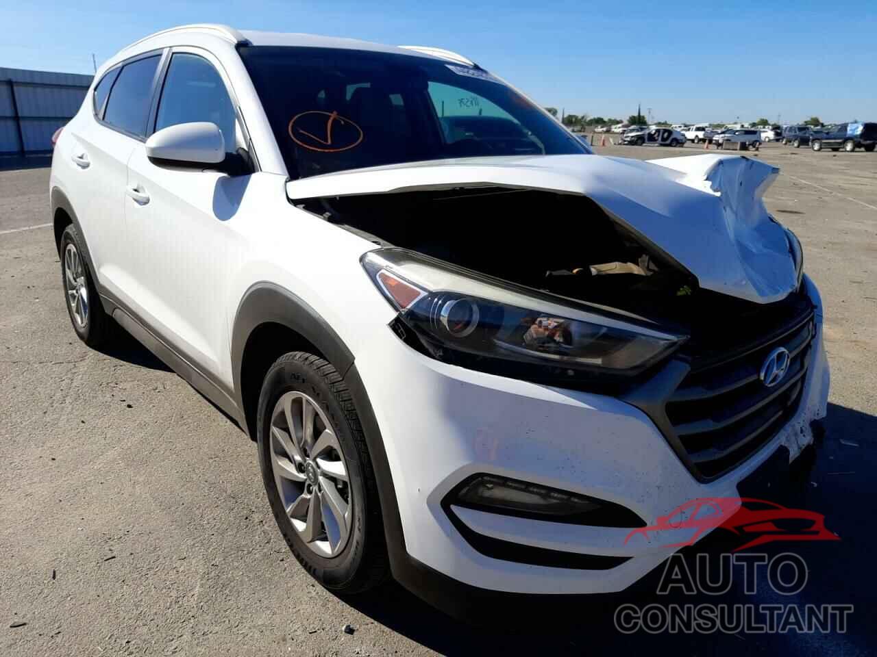 HYUNDAI TUCSON 2016 - KM8J33A48GU134123