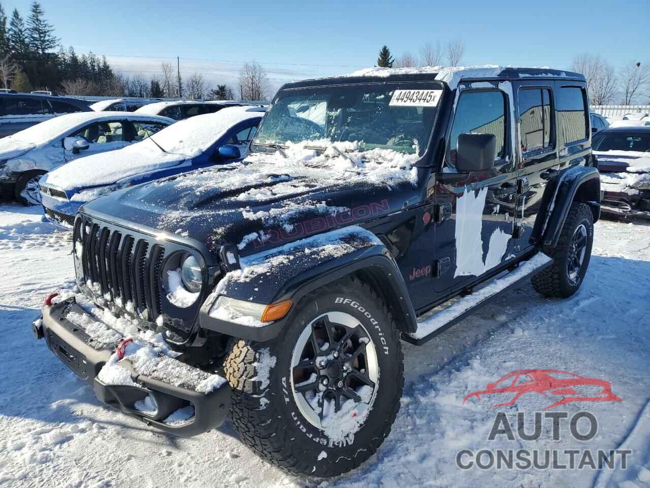 JEEP WRANGLER 2021 - 1C4HJXFN5MW633608