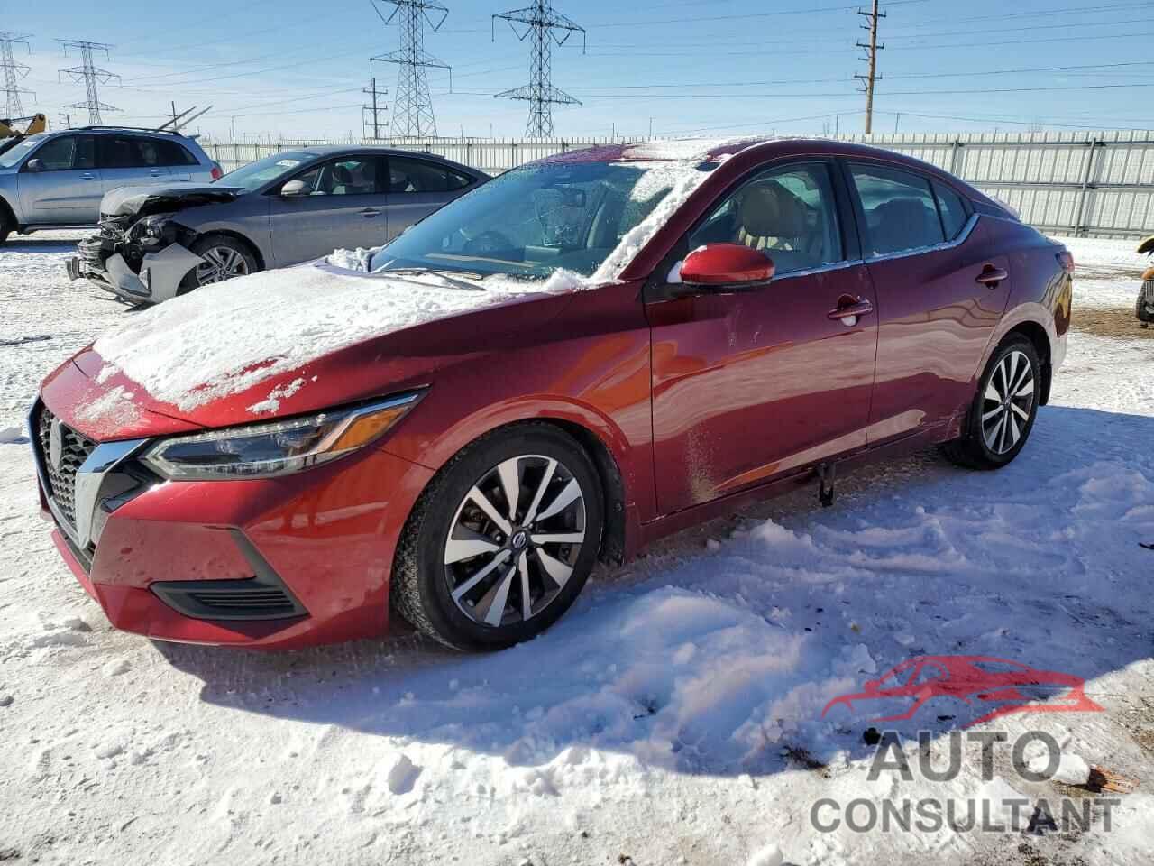 NISSAN SENTRA 2020 - 3N1AB8CV4LY313392