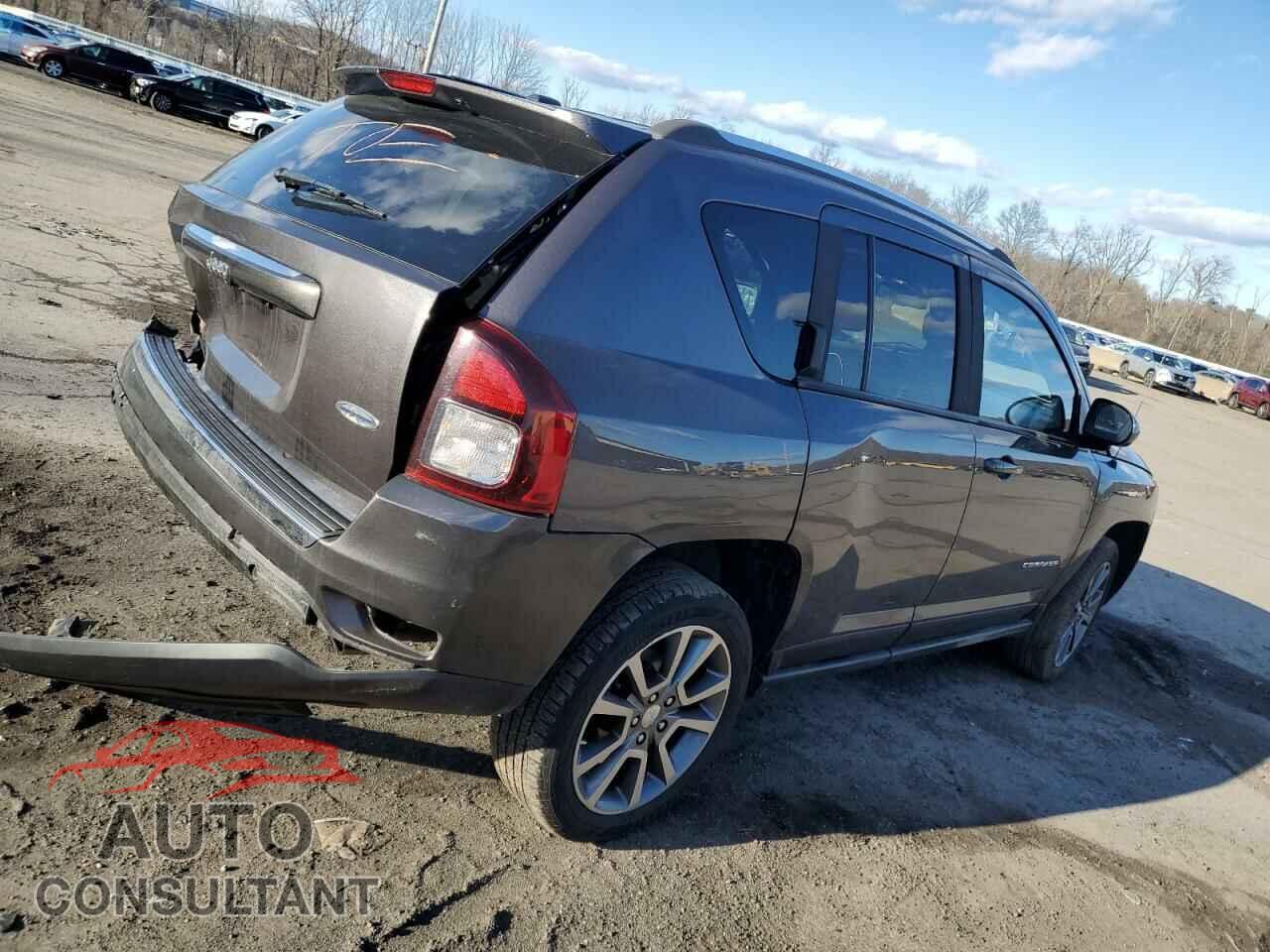 JEEP COMPASS 2016 - 1C4NJDEB6GD534126