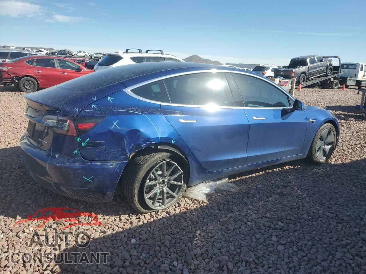 TESLA MODEL 3 2020 - 5YJ3E1EB5LF668459