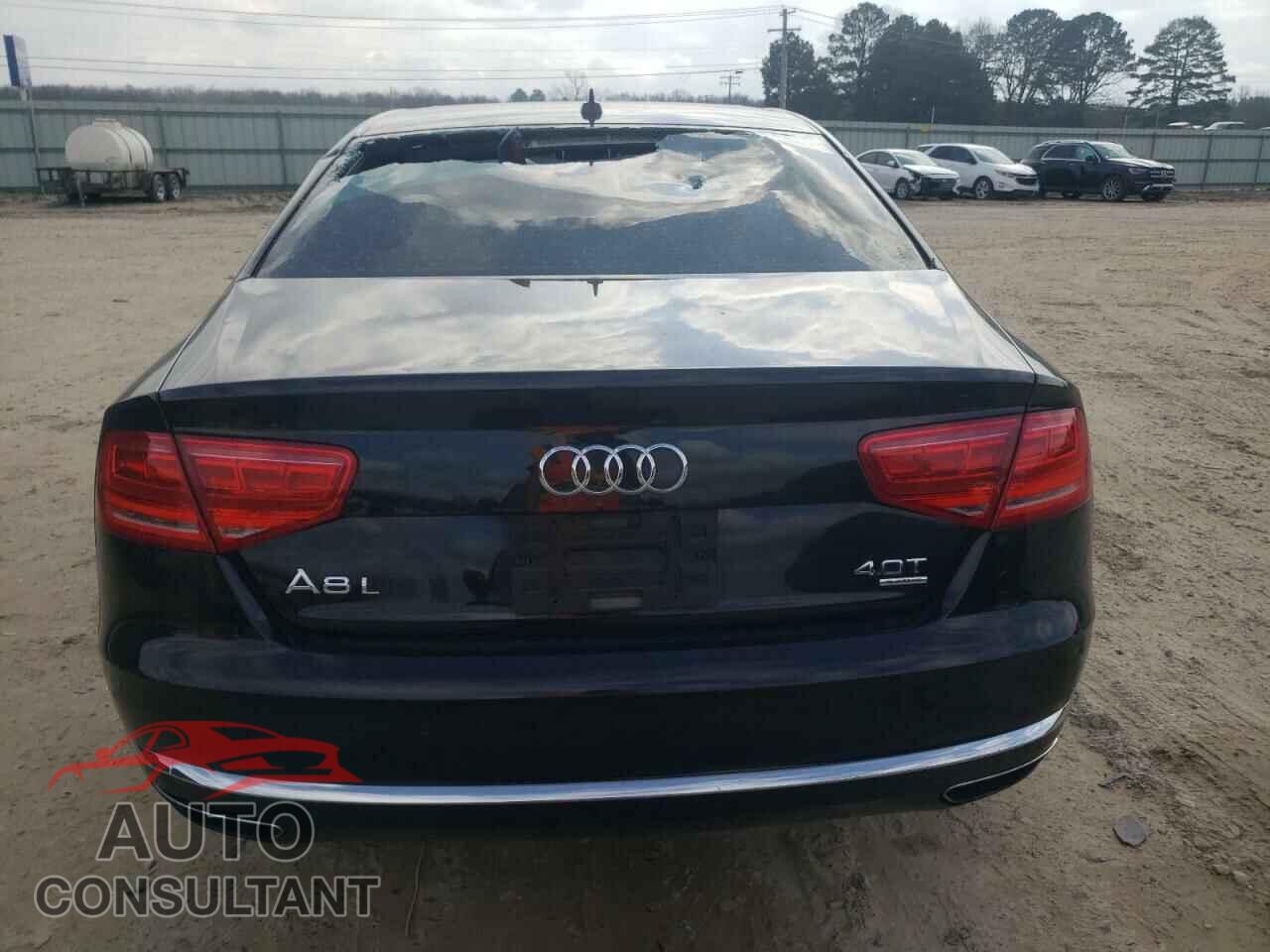 AUDI A8 2014 - WAUR2AFD0EN006017