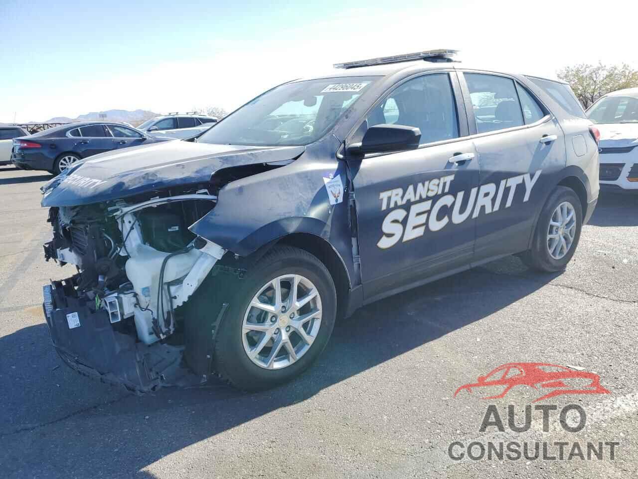 CHEVROLET EQUINOX 2024 - 3GNAXFEG4RL262863