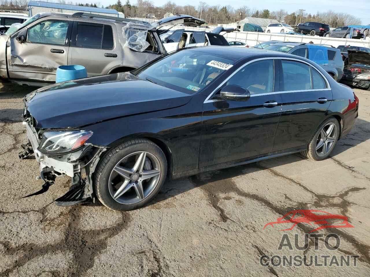 MERCEDES-BENZ E-CLASS 2017 - WDDZF4KB2HA140669