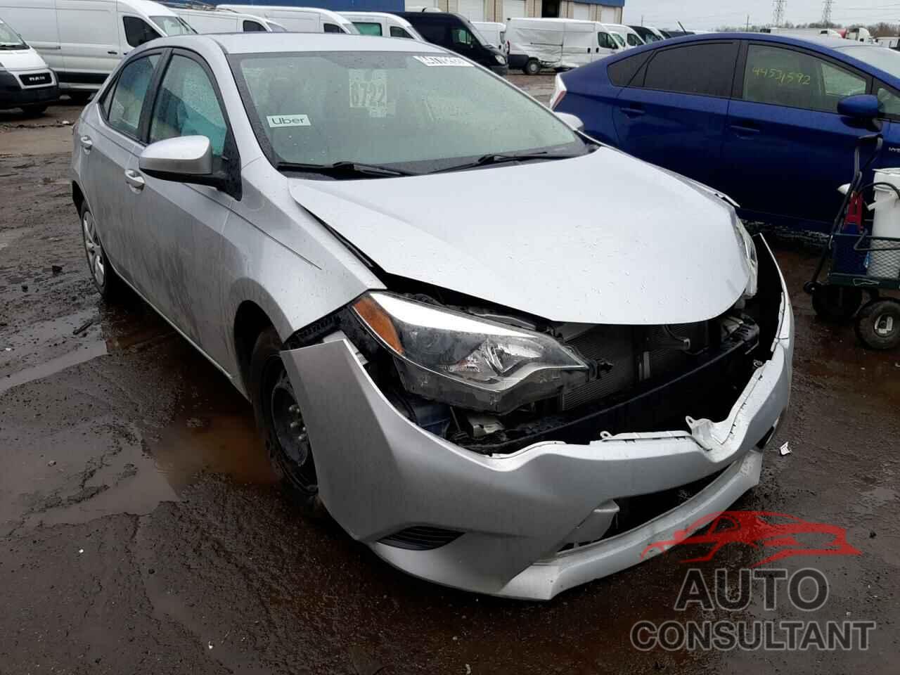 TOYOTA COROLLA 2016 - 5YFBURHE2GP547014