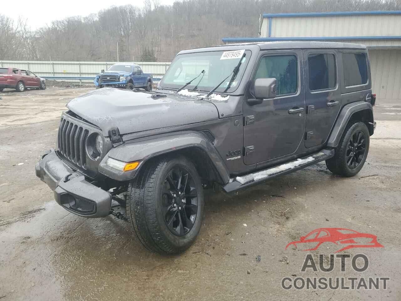 JEEP WRANGLER 2021 - 1C4HJXEN7MW562381