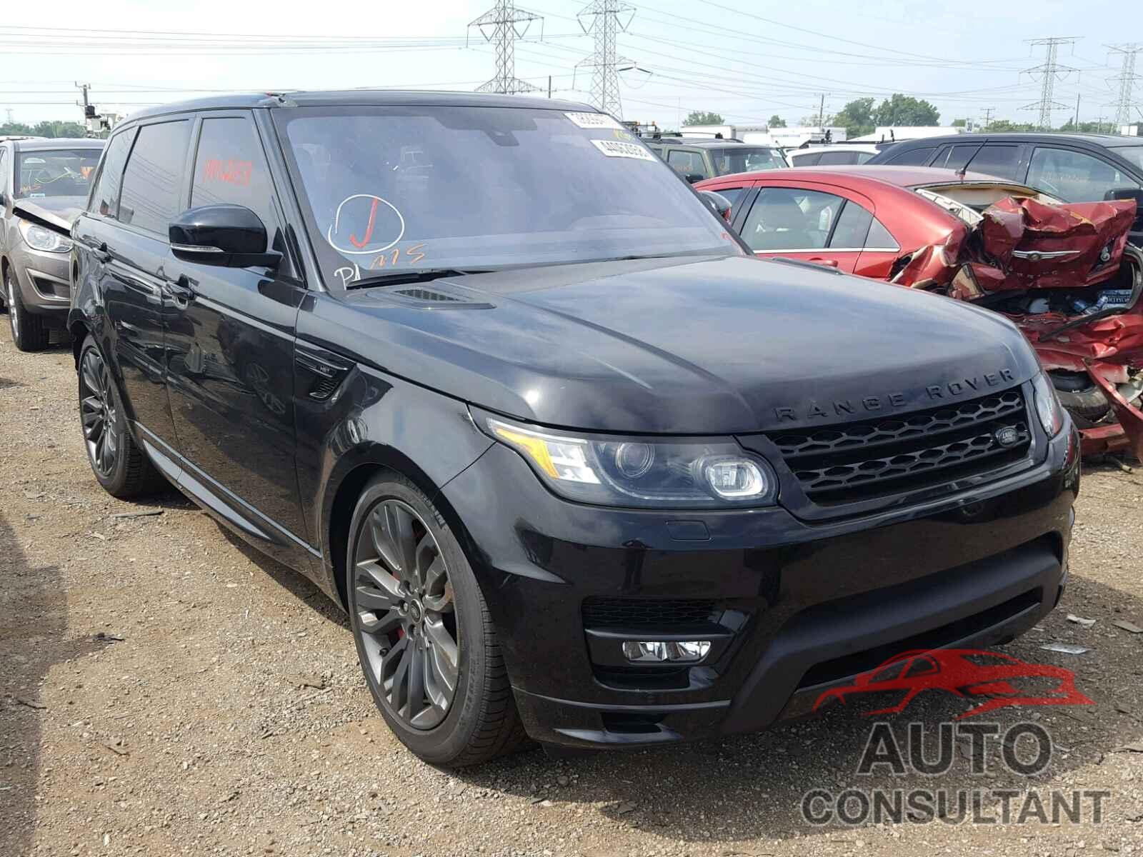 LAND ROVER RANGE ROVER SPORT HST 2016 - SALWS2PF3GA104831