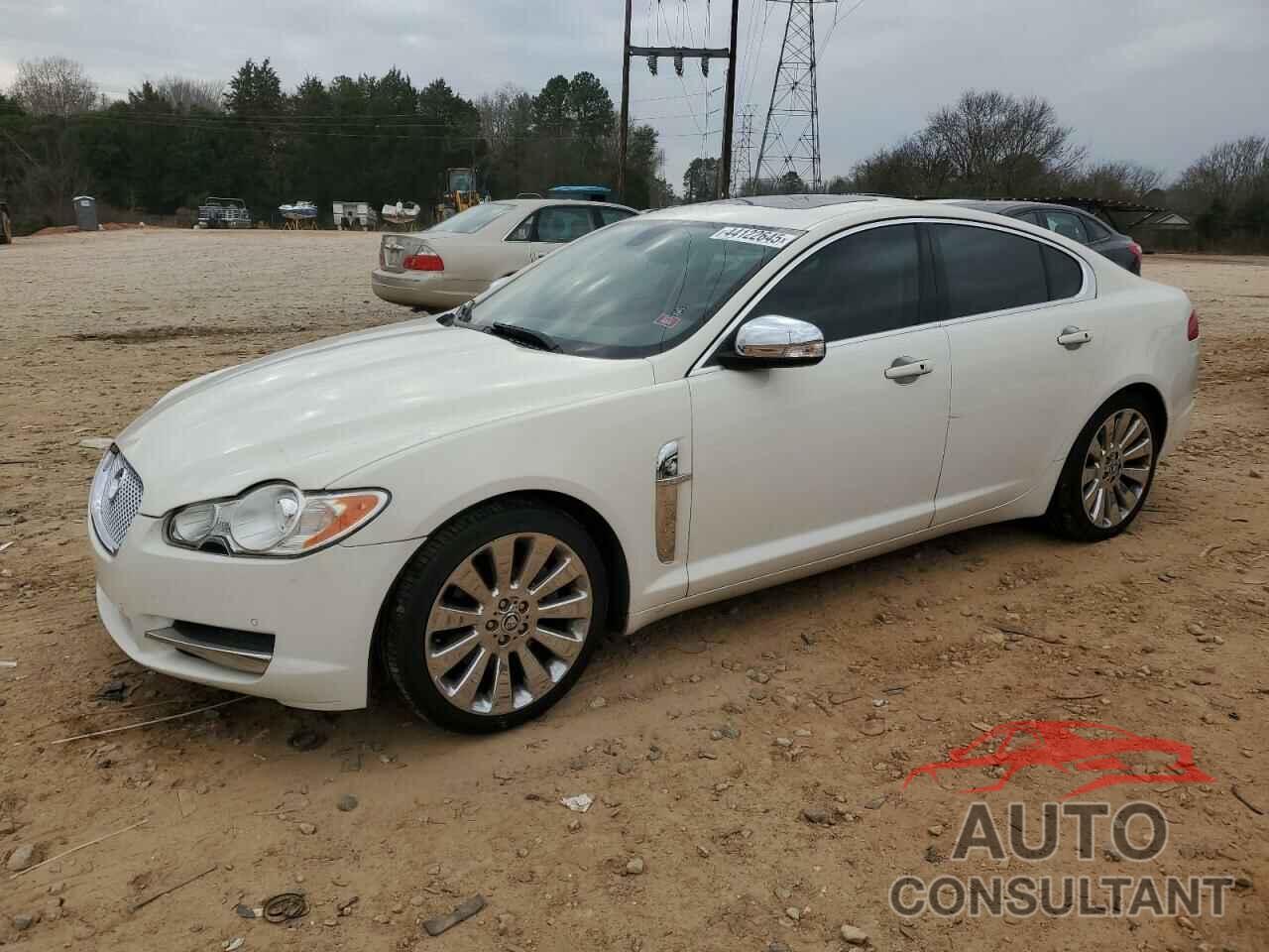 JAGUAR XF 2009 - SAJWA06BX9HR09184