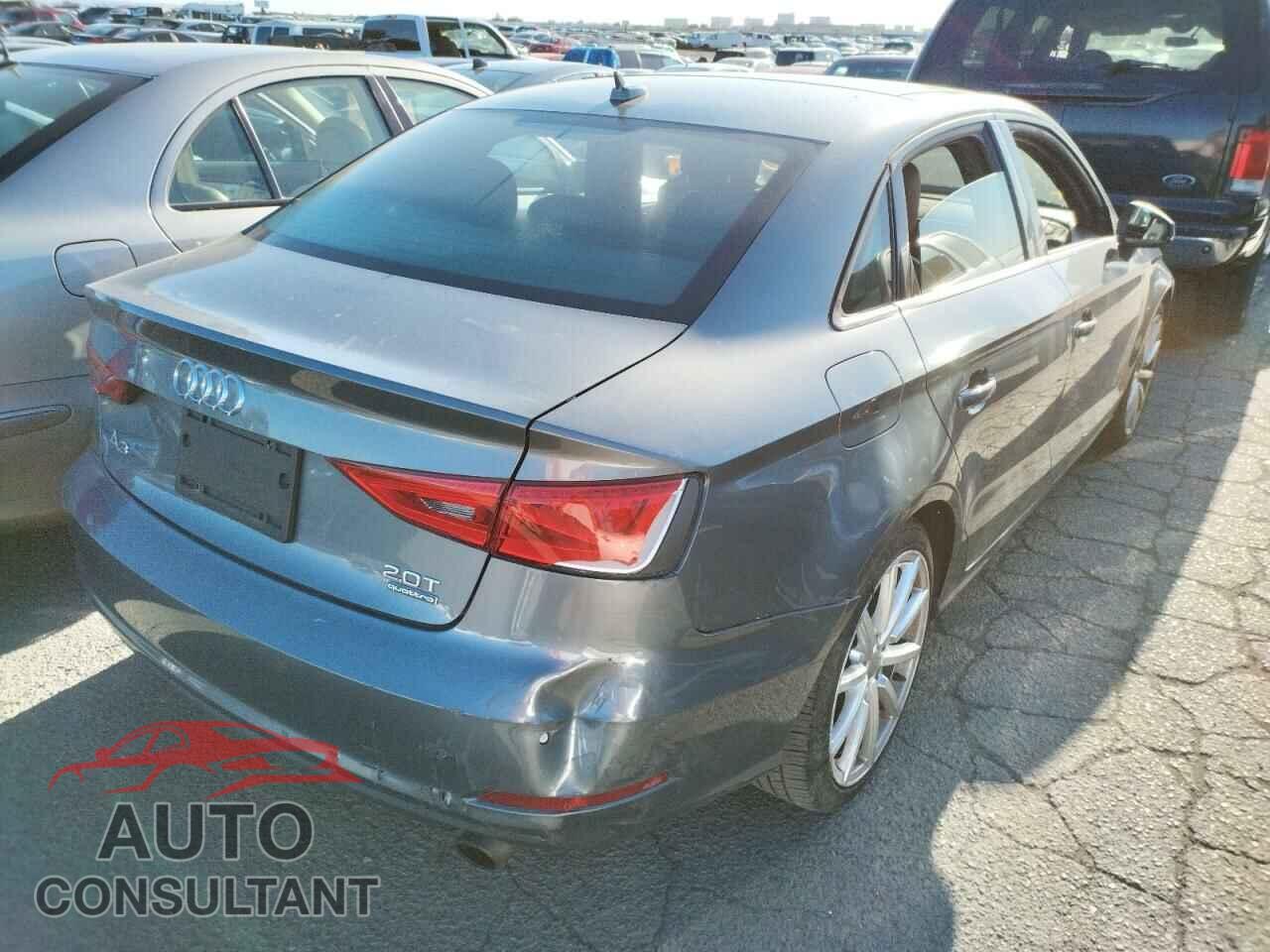 AUDI A3 2016 - WAUB8GFF0G1097272