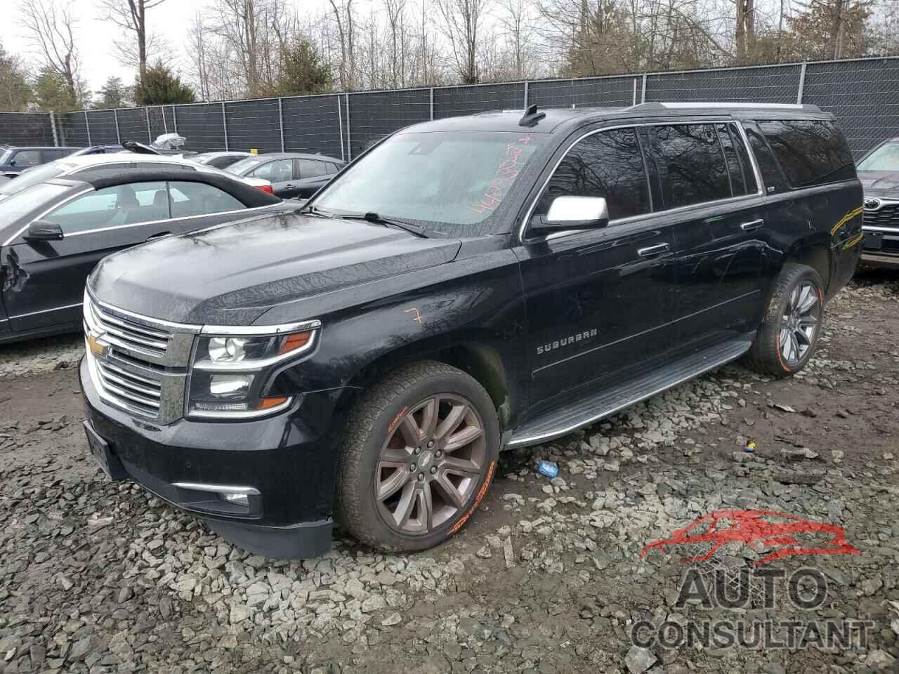 CHEVROLET SUBURBAN 2016 - 1GNSKJKC6GR459031