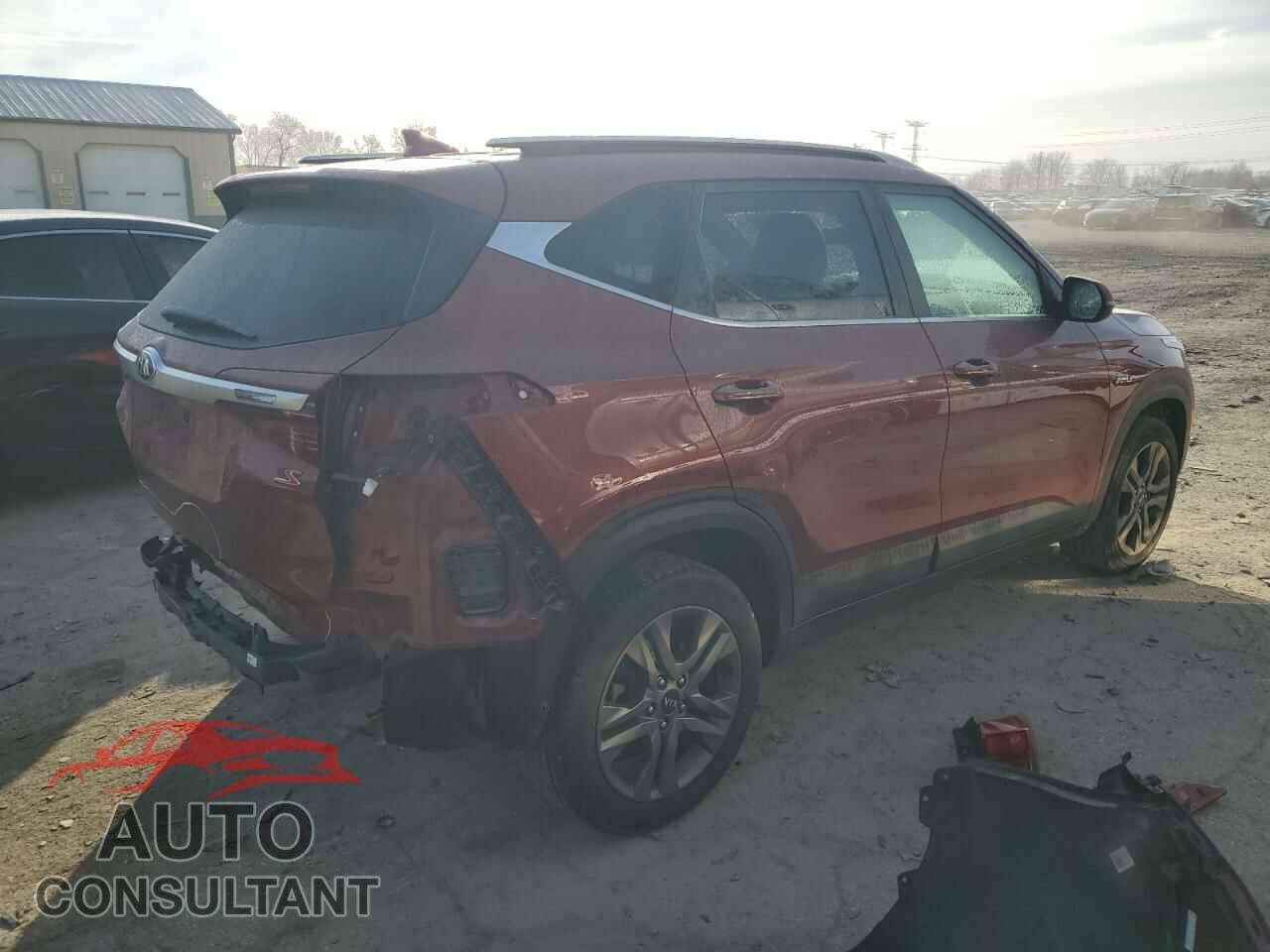 KIA SELTOS 2021 - KNDEUCAA7M7039426