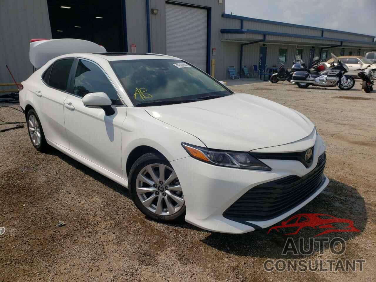 TOYOTA CAMRY 2019 - 4T1B11HK5KU757775