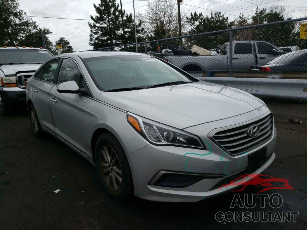 HYUNDAI SONATA 2017 - 5NPE24AF1HH464004