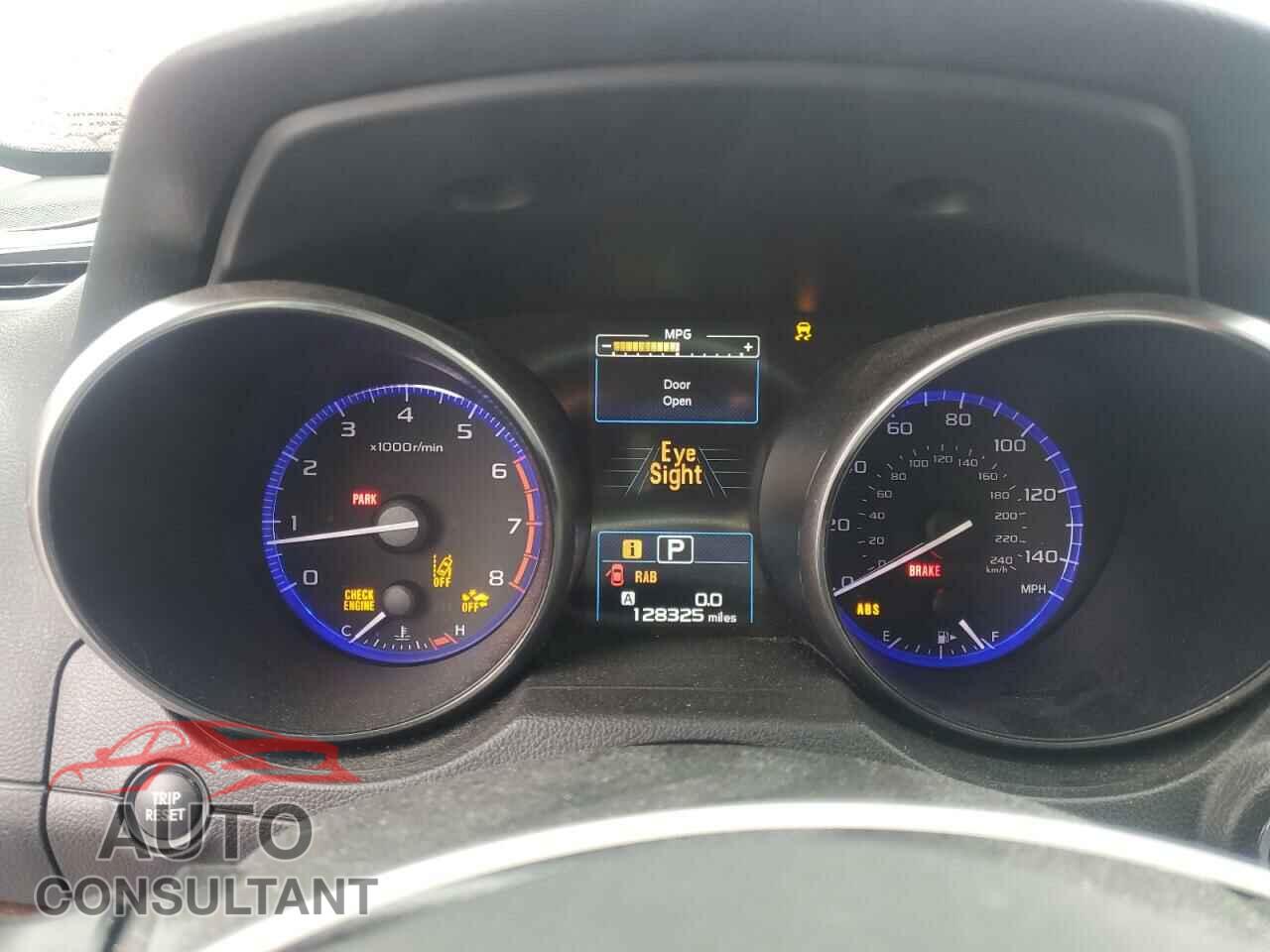 SUBARU OUTBACK 2017 - 4S4BSANC5H3258256