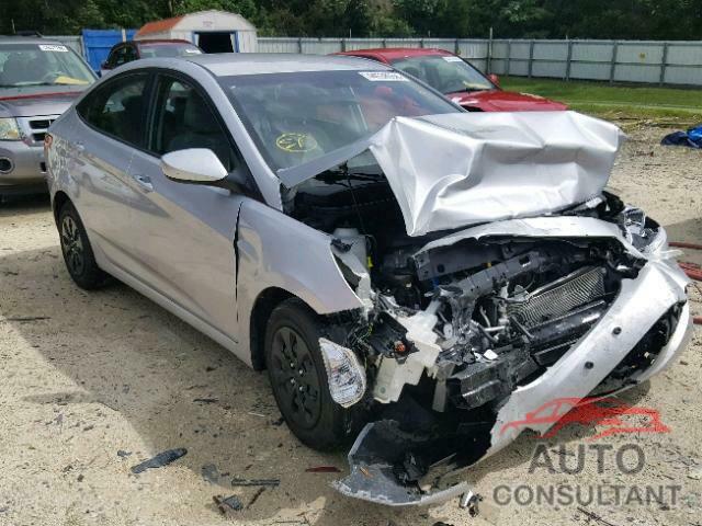 HYUNDAI ACCENT 2016 - KMHCT4AE8GU979593