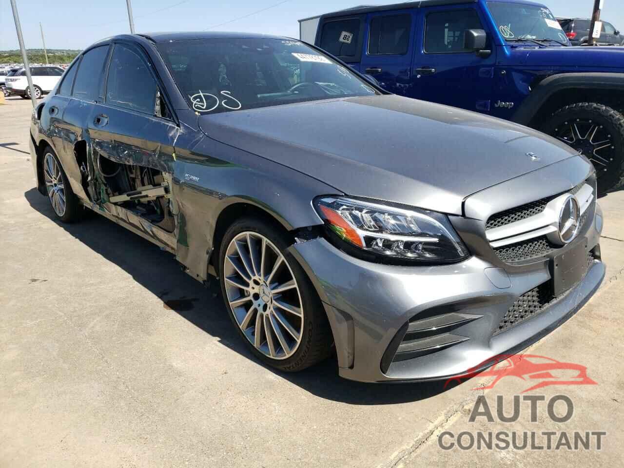 MERCEDES-BENZ C-CLASS 2020 - W1KWF6EB0LR594049