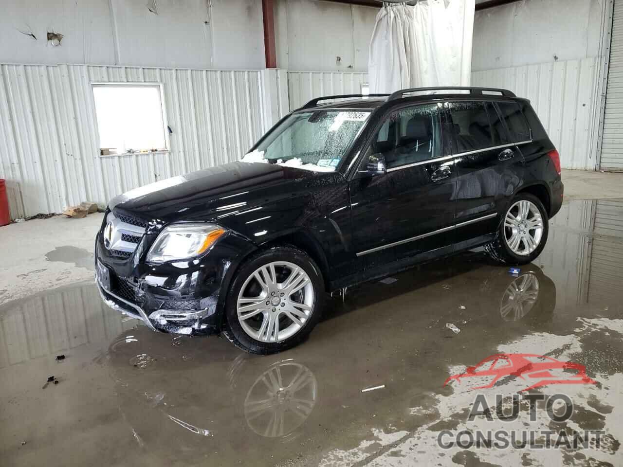 MERCEDES-BENZ GLK-CLASS 2014 - WDCGG8JB5EG248424