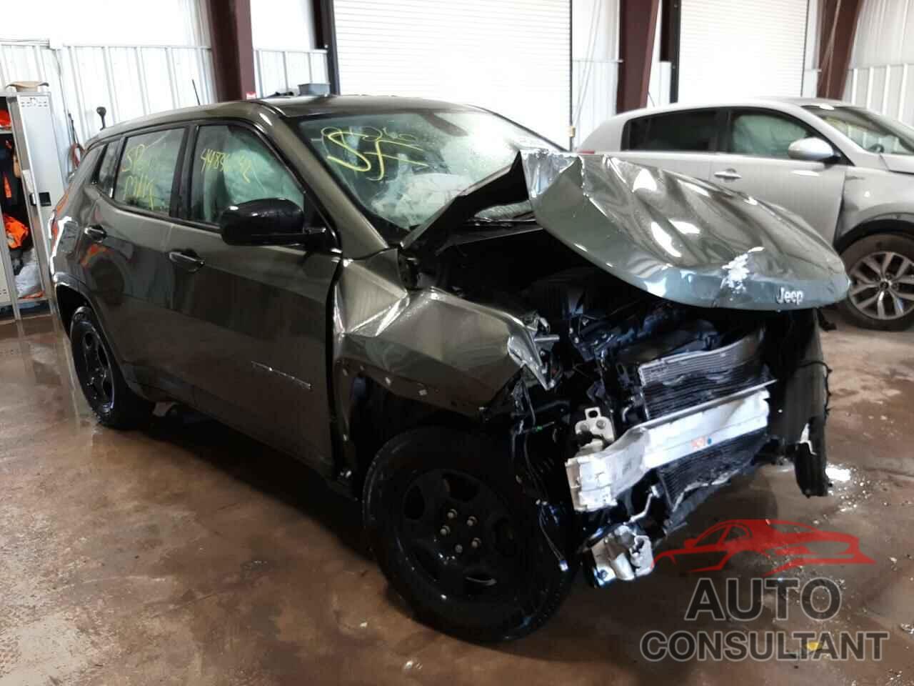 JEEP COMPASS 2017 - 3C4NJCAB7HT669126