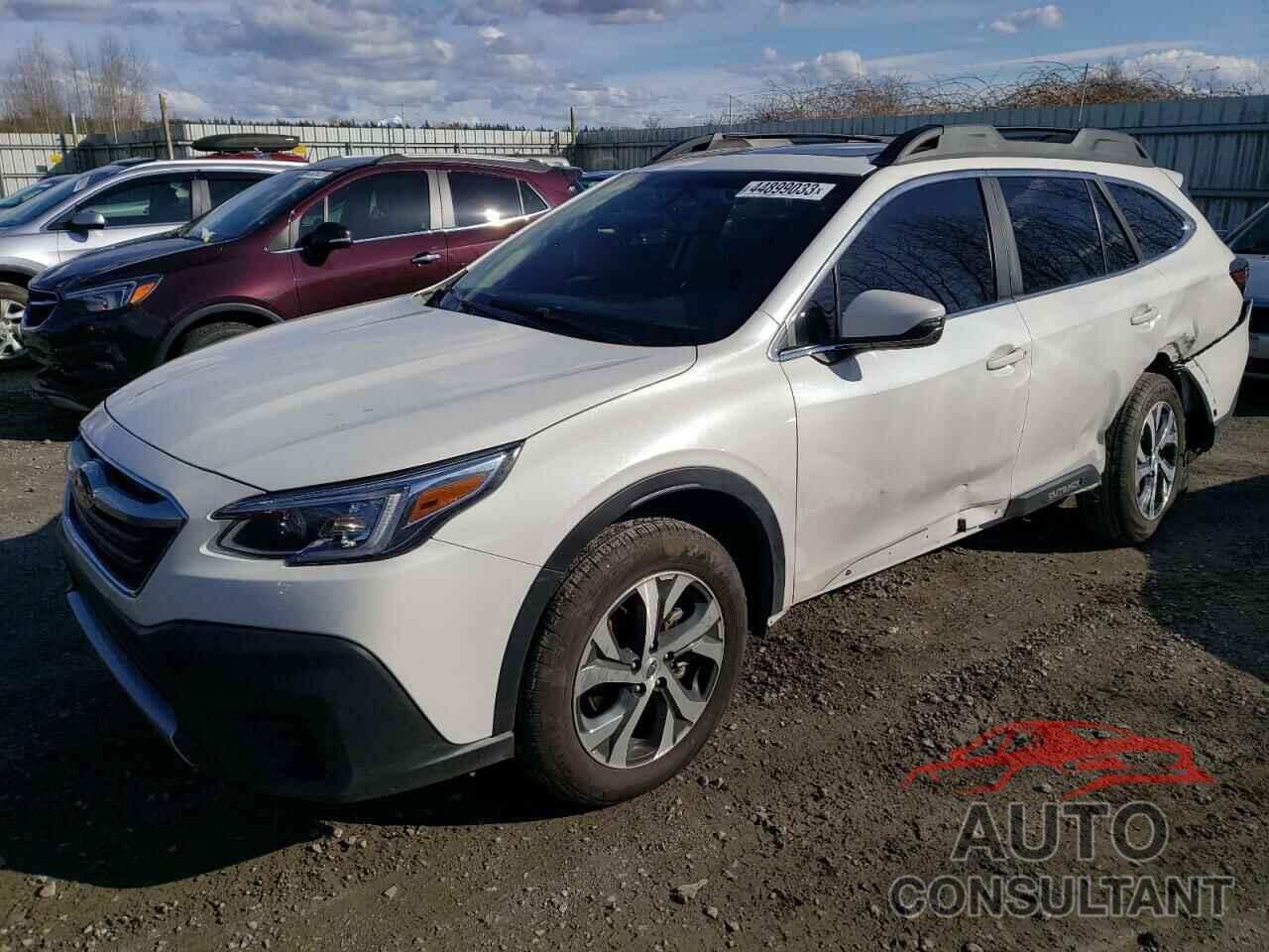 SUBARU OUTBACK 2022 - 4S4BTANCXN3234401