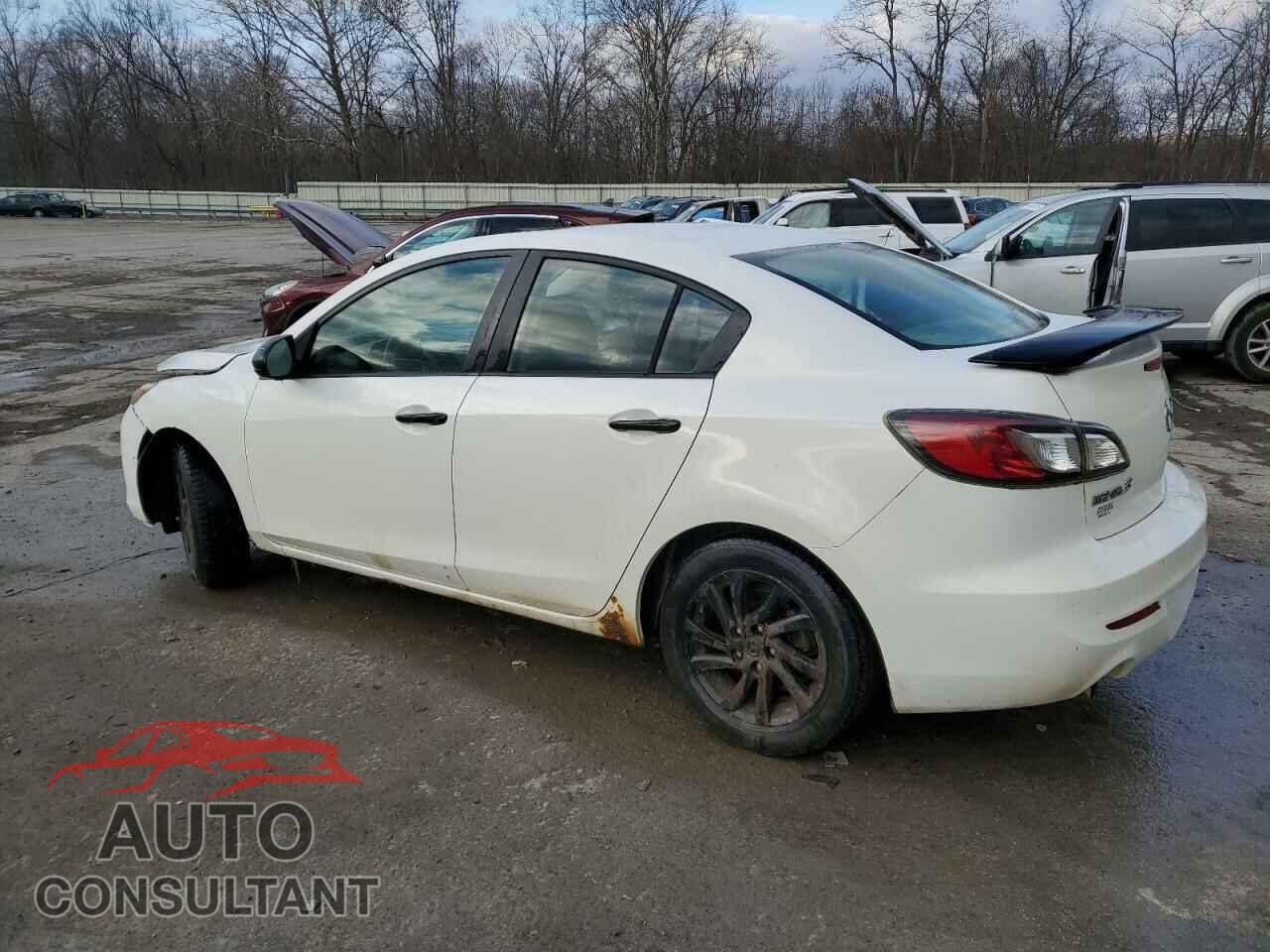 MAZDA 3 2012 - JM1BL1V76C1694820