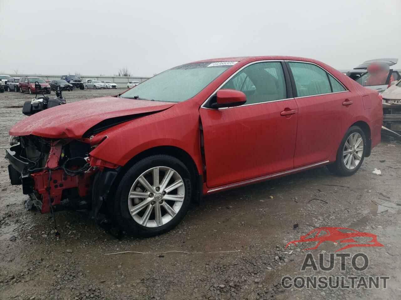 TOYOTA CAMRY 2012 - 4T4BF1FK3CR272319