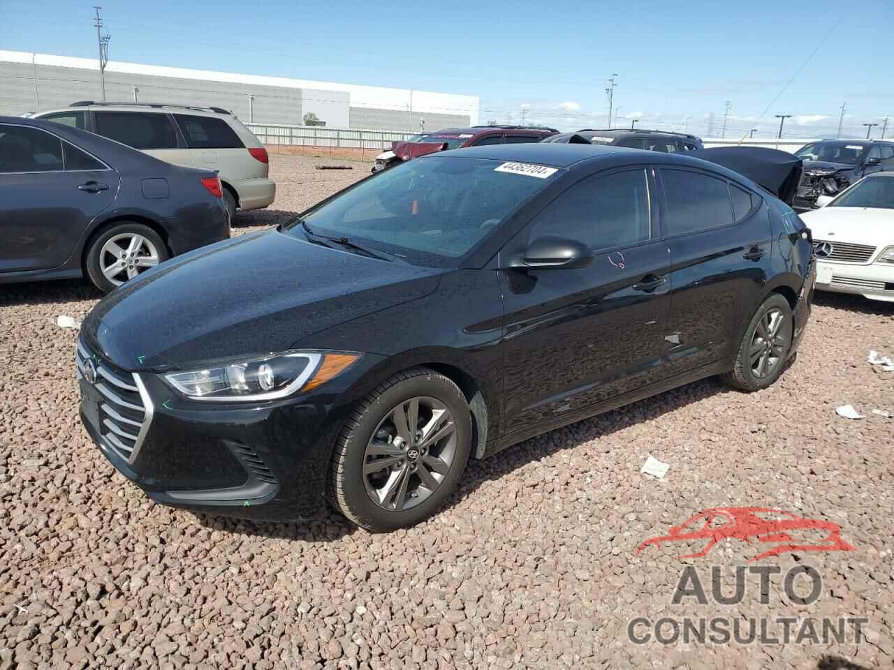 HYUNDAI ELANTRA 2018 - 5NPD84LF4JH335820
