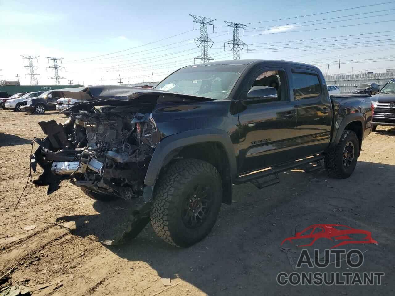 TOYOTA TACOMA 2016 - 3TMCZ5AN7GM036821