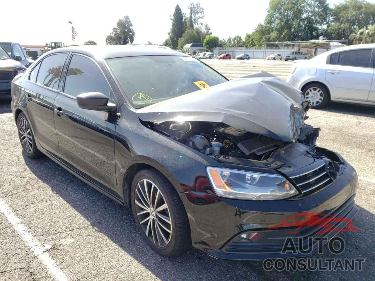 VOLKSWAGEN JETTA 2016 - 3VWD17AJ9GM391586
