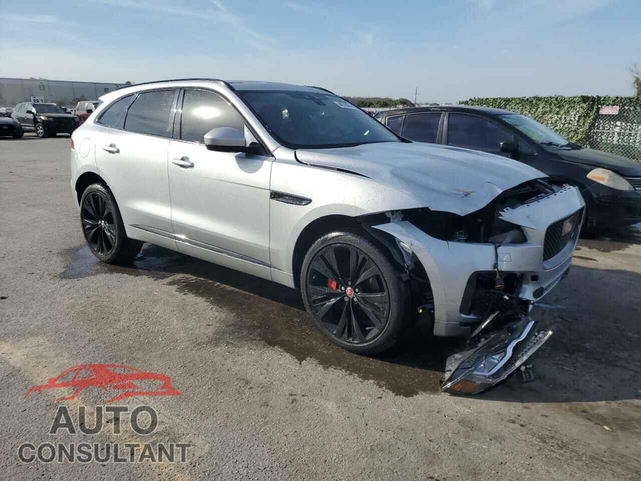 JAGUAR F-PACE 2020 - SADCM2FVXLA649629