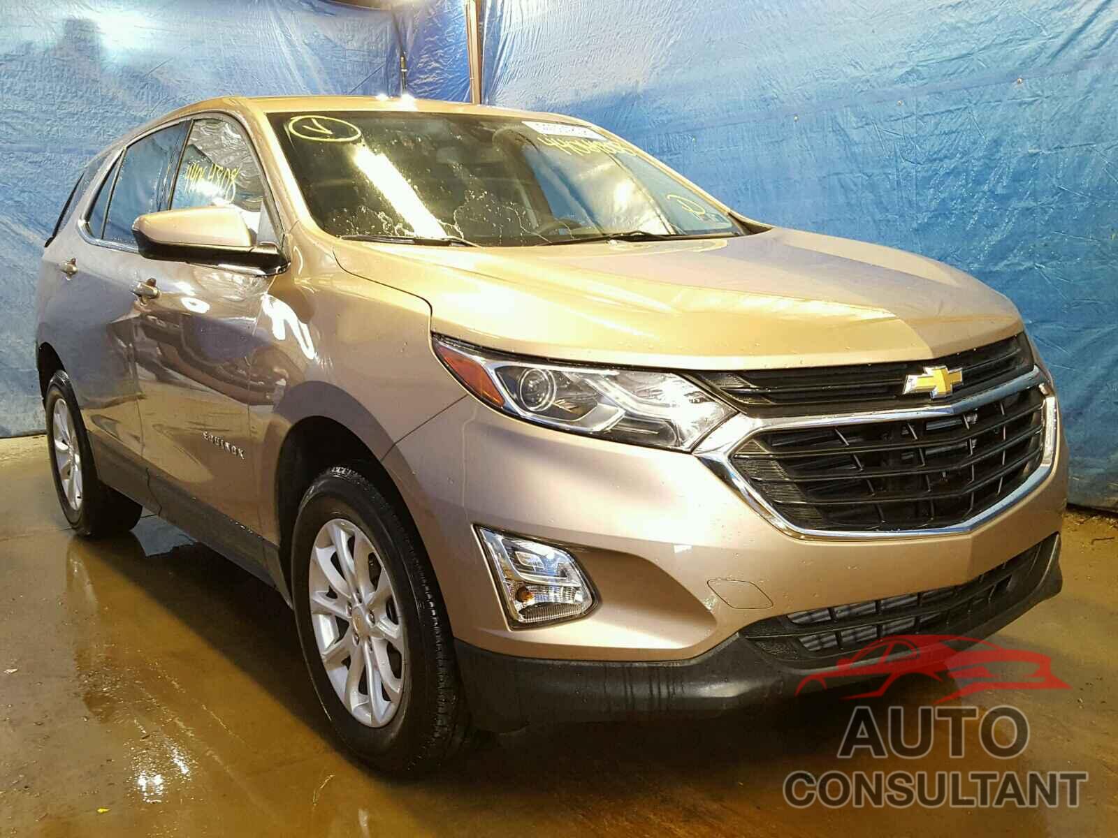 CHEVROLET EQUINOX LT 2018 - 2GNAXSEV7J6256927