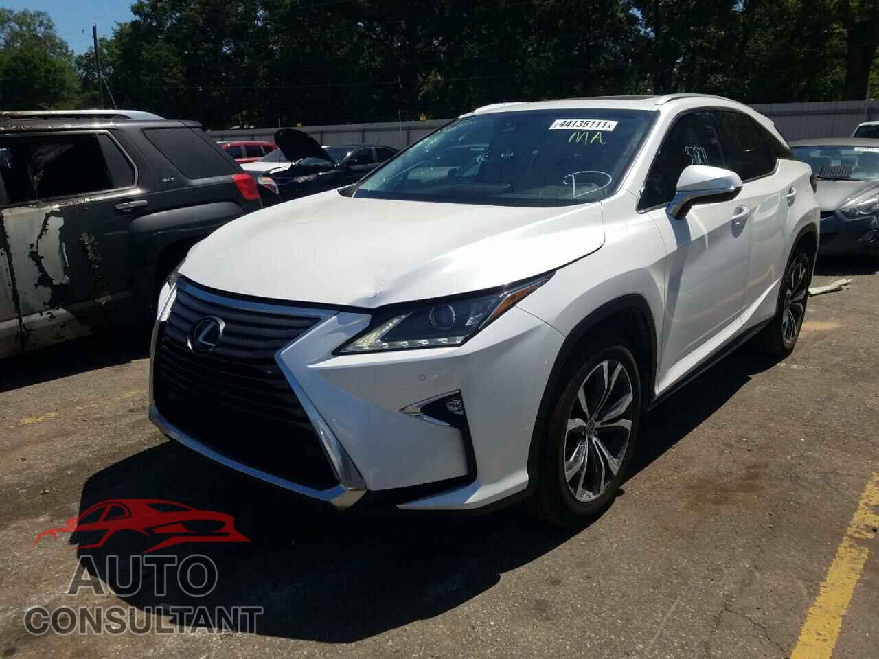 LEXUS RX350 2017 - 2T2BZMCA4HC087201