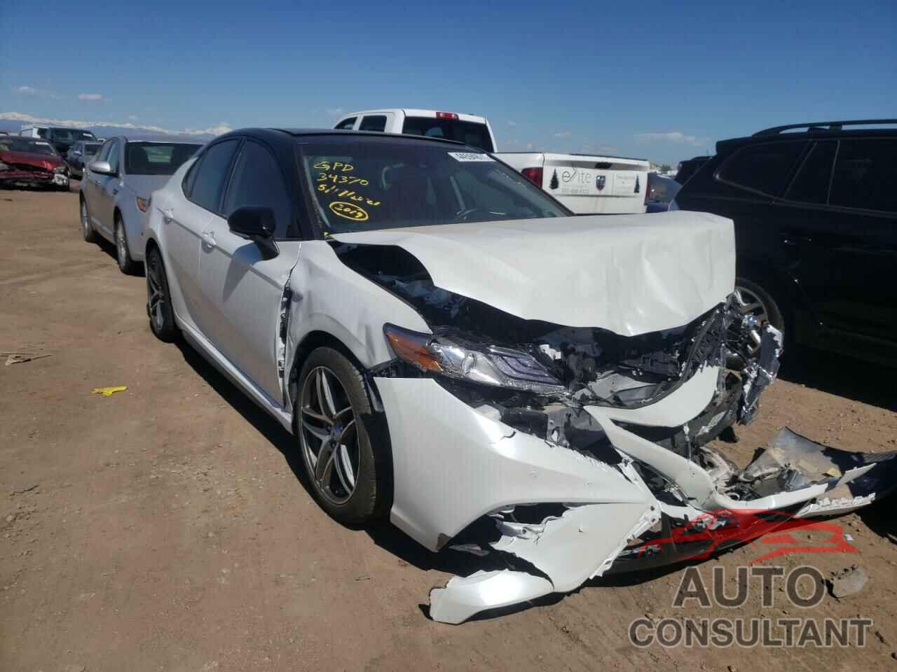 TOYOTA CAMRY 2019 - 4T1BZ1HK6KU022165