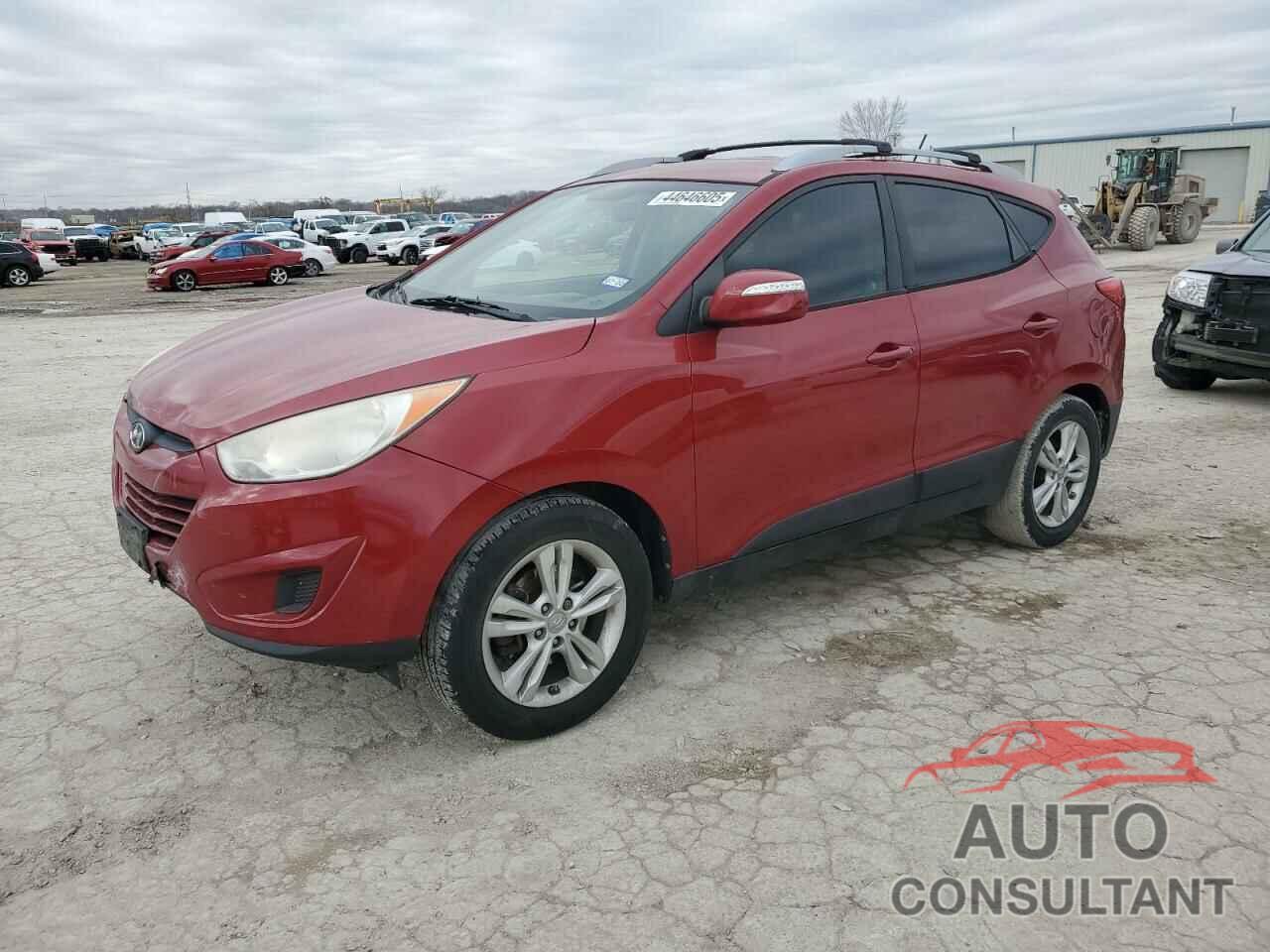 HYUNDAI TUCSON 2012 - KM8JU3AC5CU507259