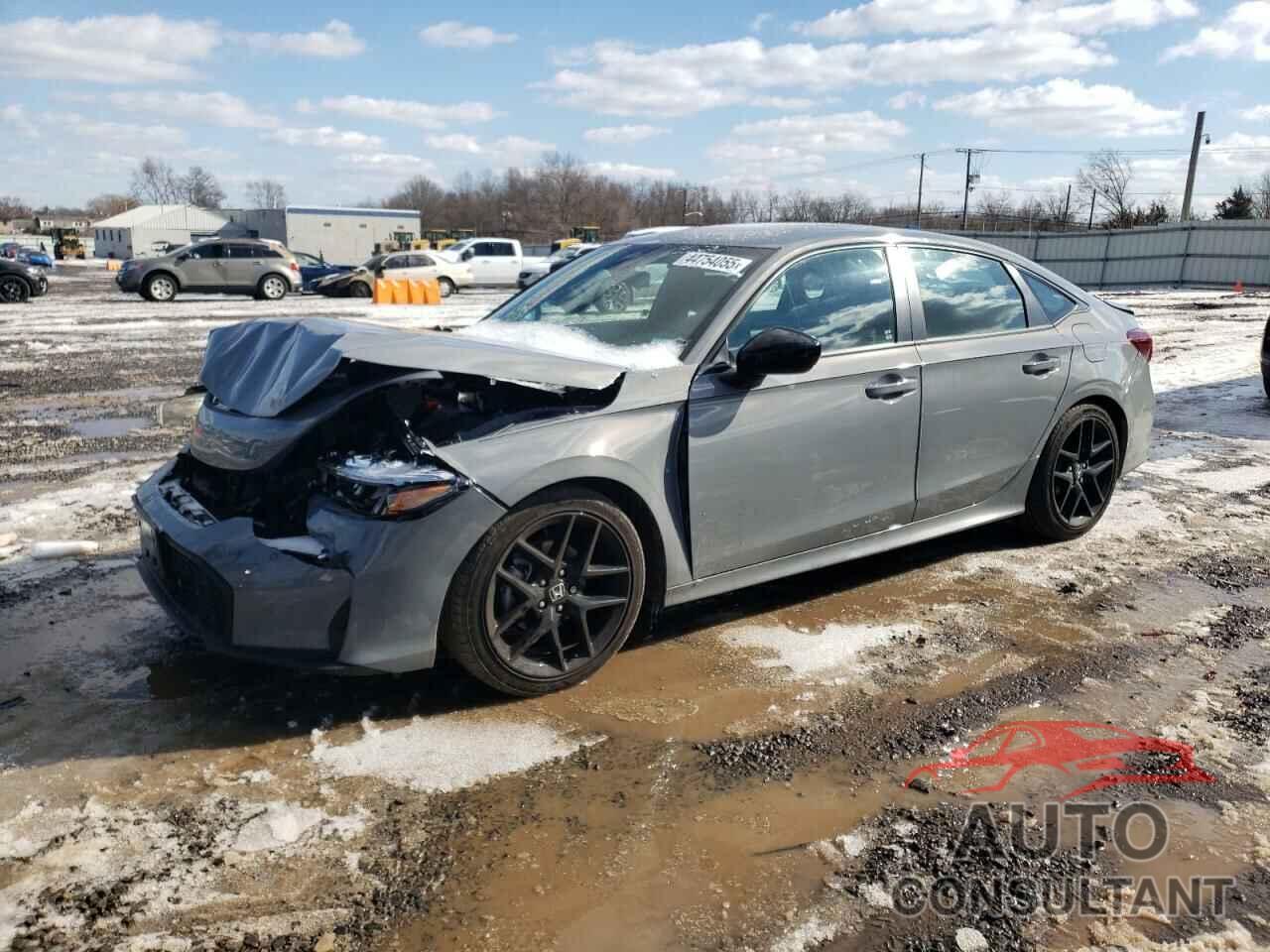 HONDA CIVIC 2025 - 2HGFE2F59SH525021