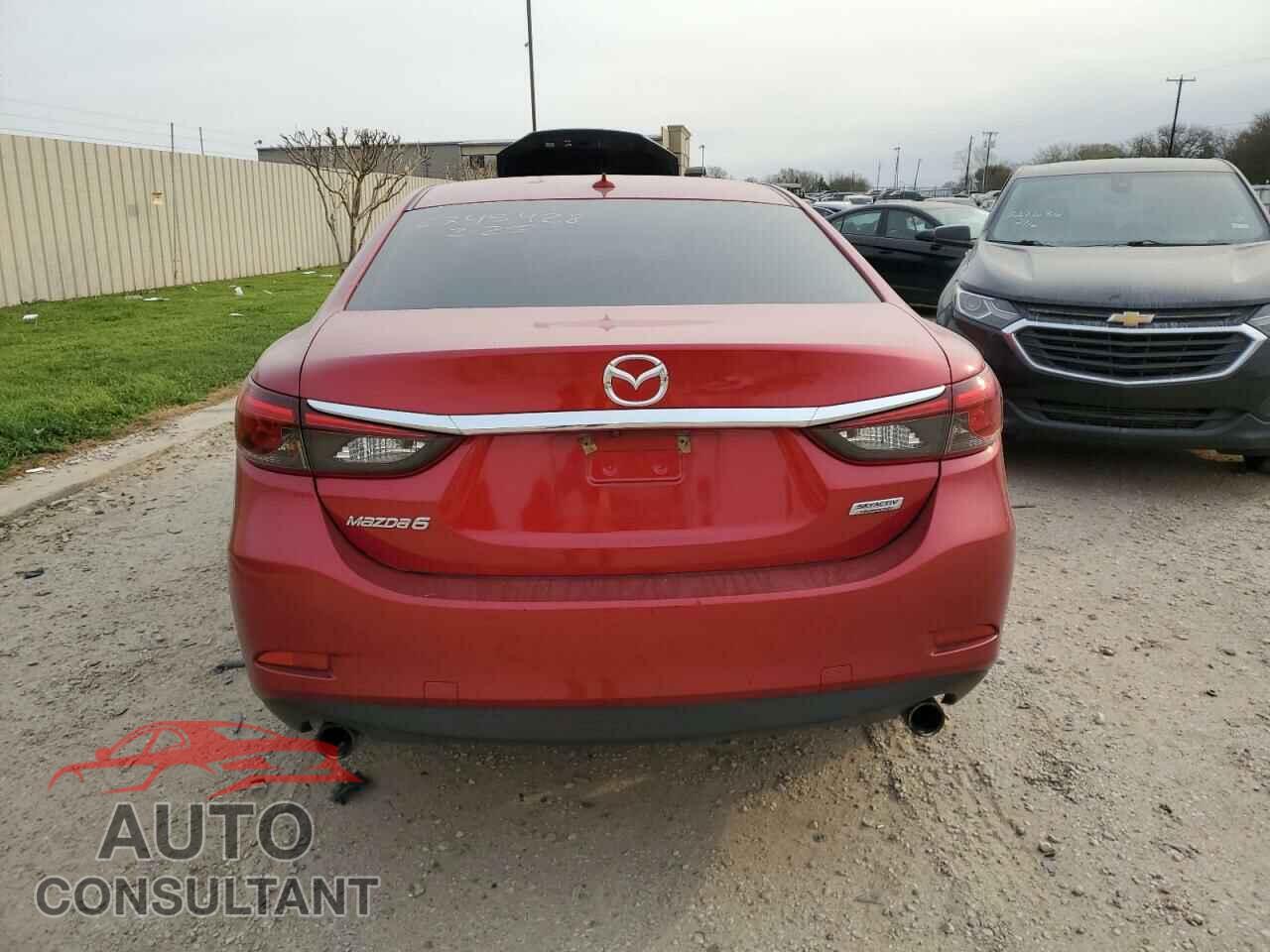 MAZDA 6 2017 - JM1GL1V56H1106958