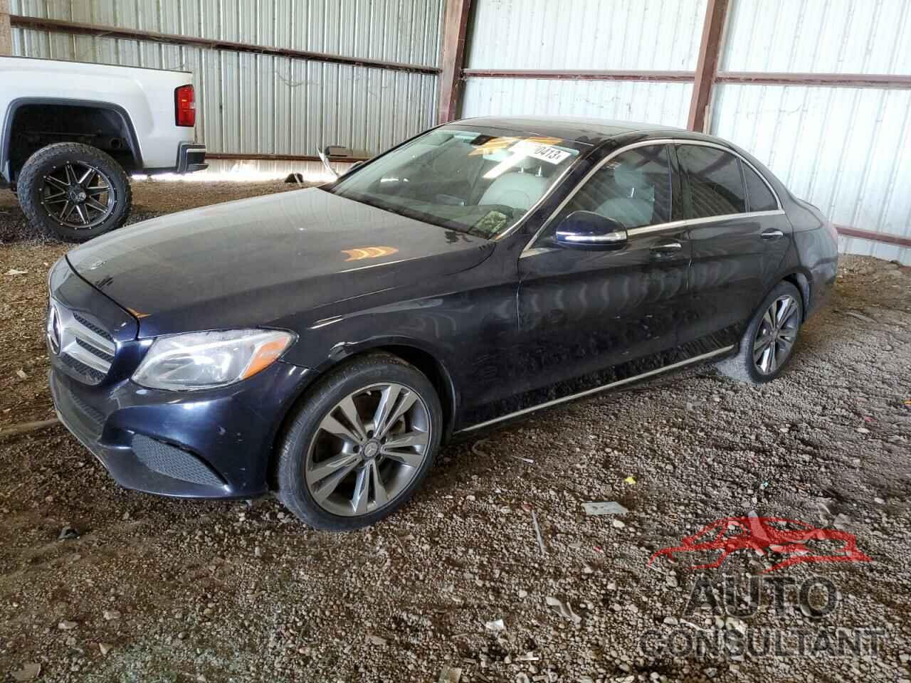 MERCEDES-BENZ C-CLASS 2015 - 55SWF4KB4FU065831