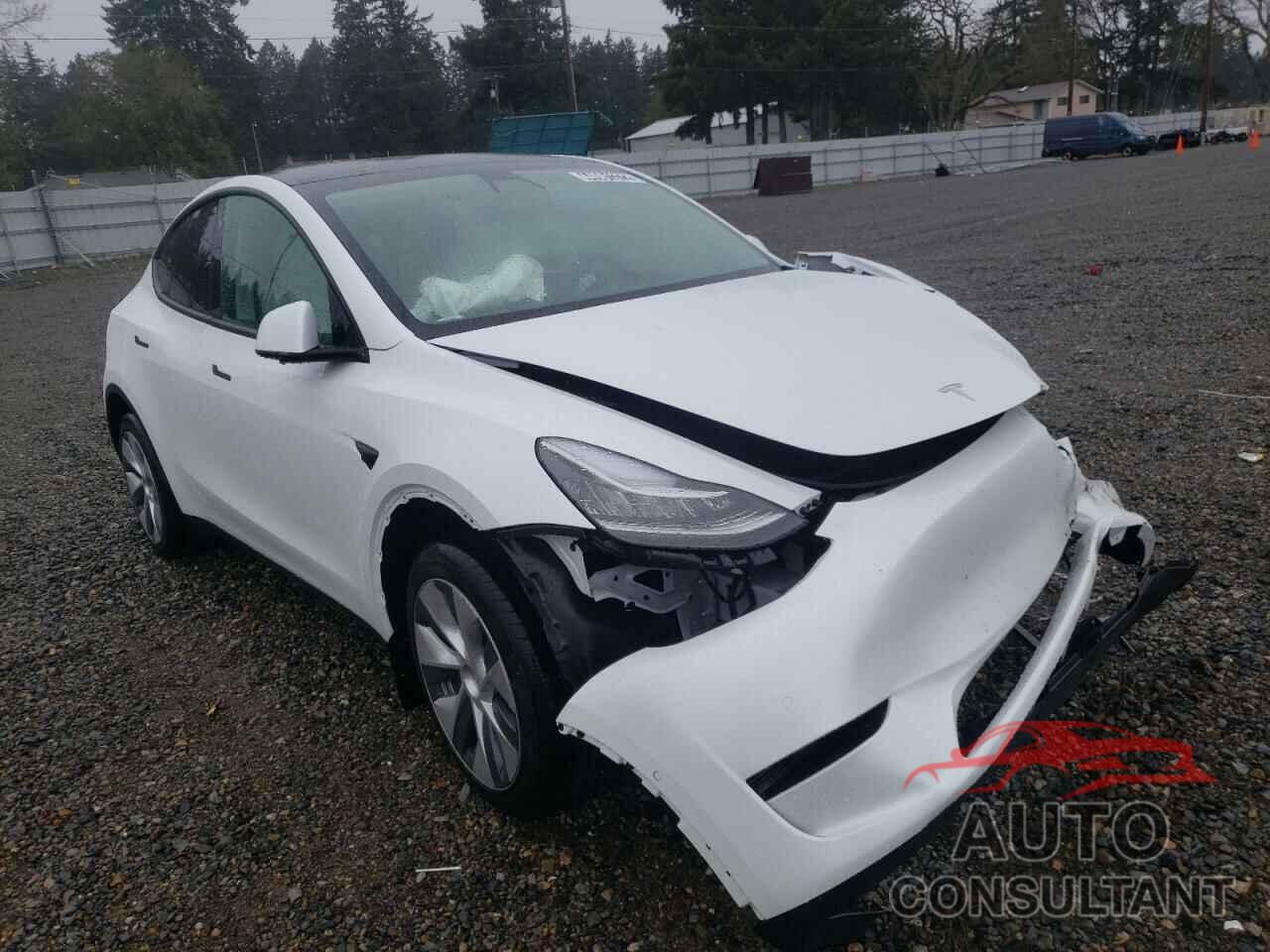 TESLA MODEL Y 2022 - 7SAYGDEE6NF423445