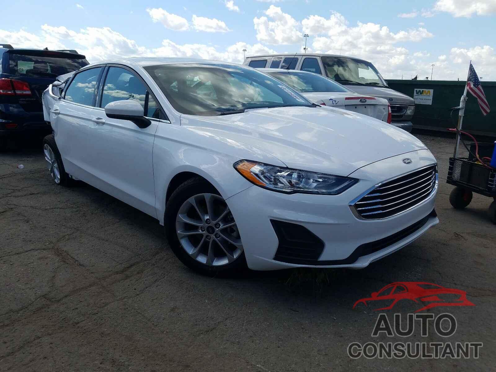 FORD FUSION 2019 - 3FA6P0HD7KR215154