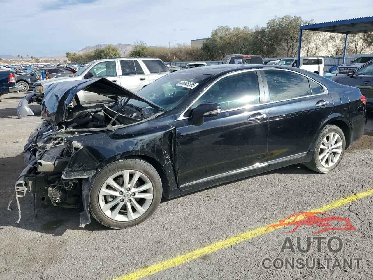 LEXUS ES350 2011 - JTHBK1EG3B2456904