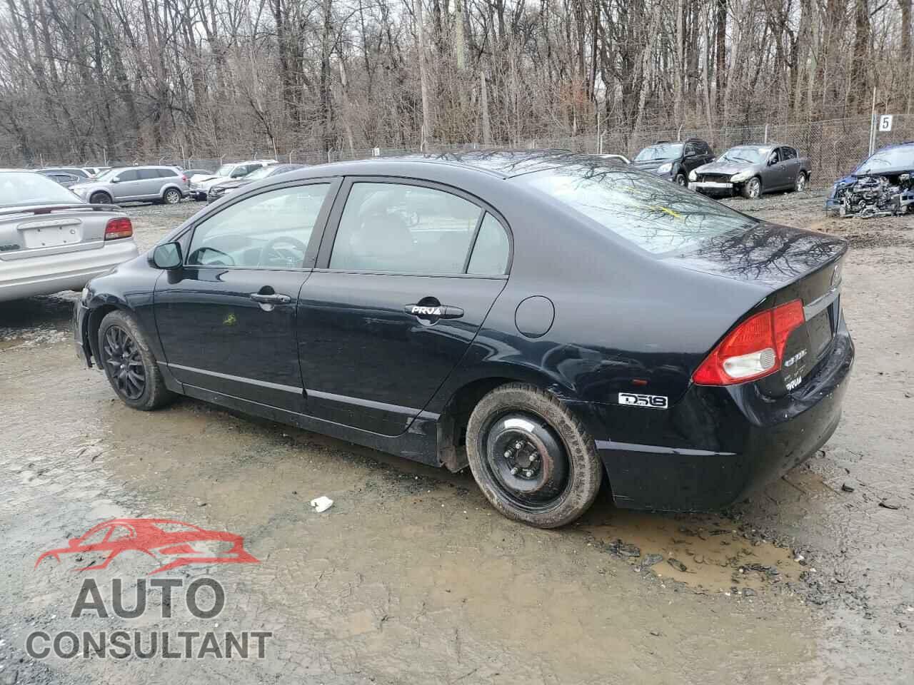 HONDA CIVIC 2010 - 19XFA1F56AE021623