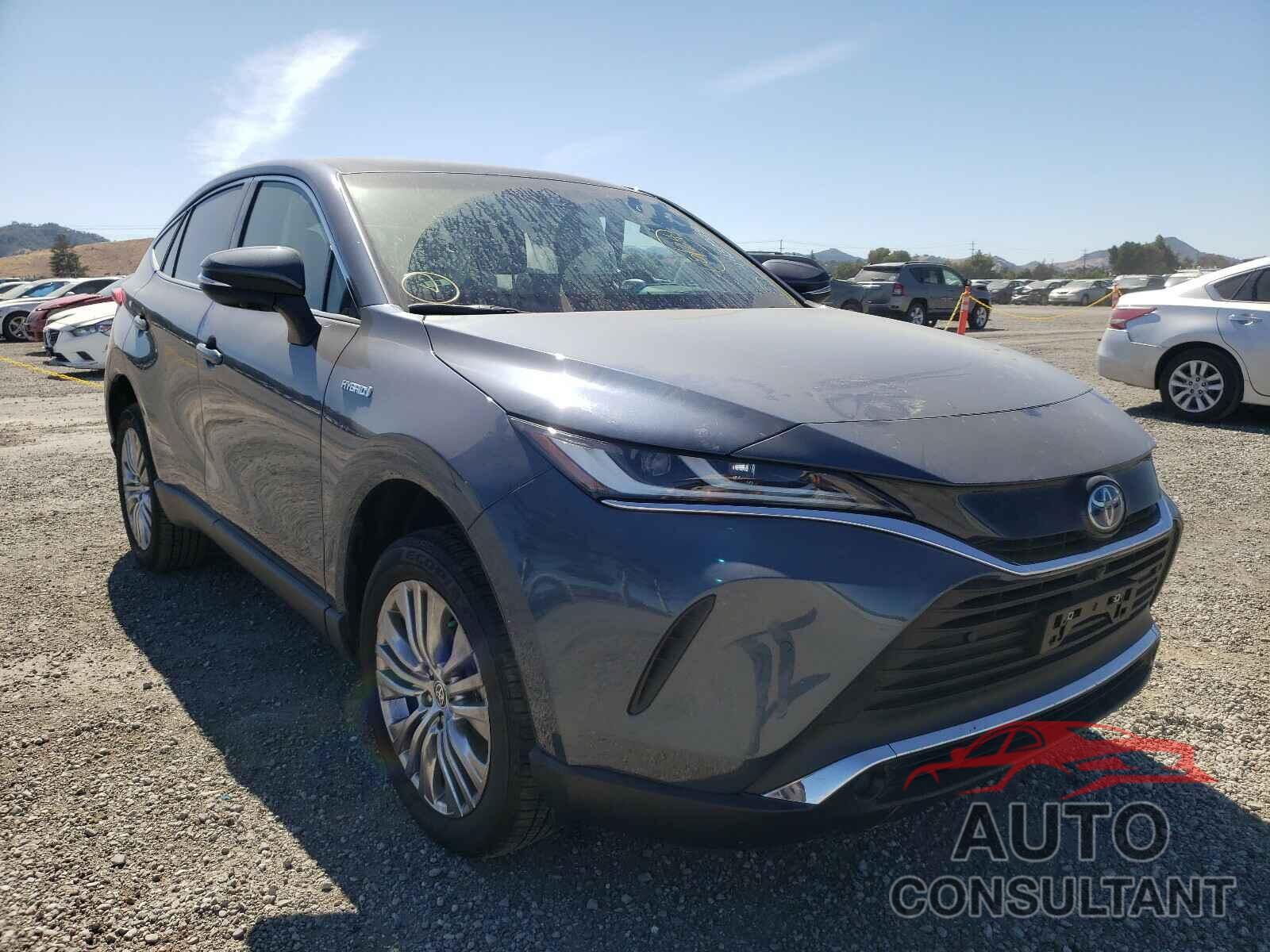 TOYOTA VENZA 2021 - JTEAAAAH5MJ002866