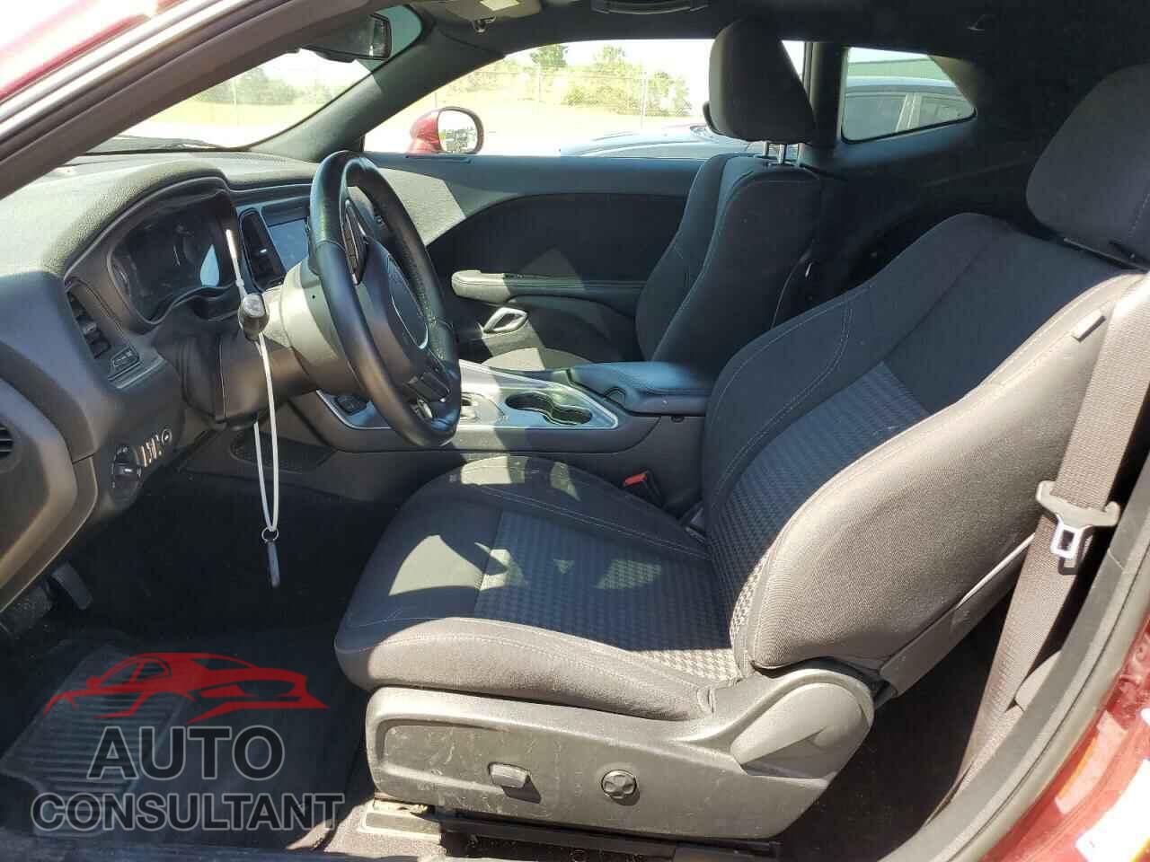 DODGE CHALLENGER 2019 - 2C3CDZAGXKH507623