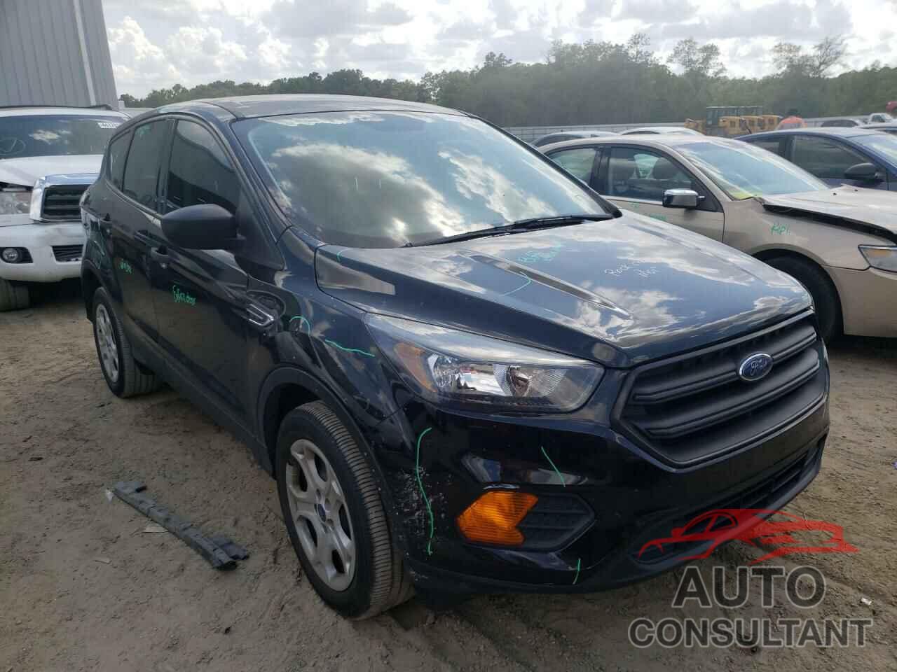 FORD ESCAPE 2018 - 1FMCU0F75JUB97078